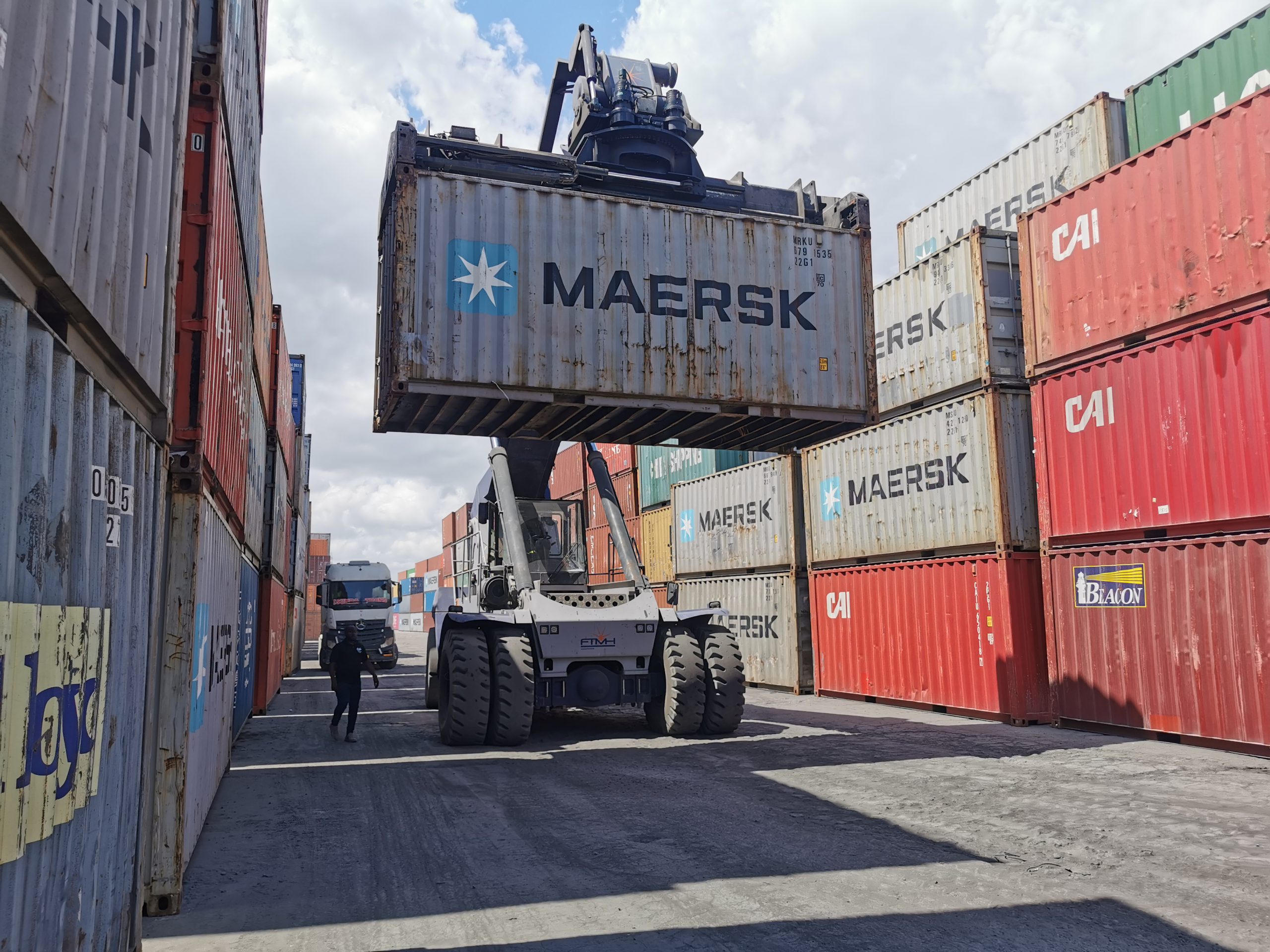 Empty Container Transfer